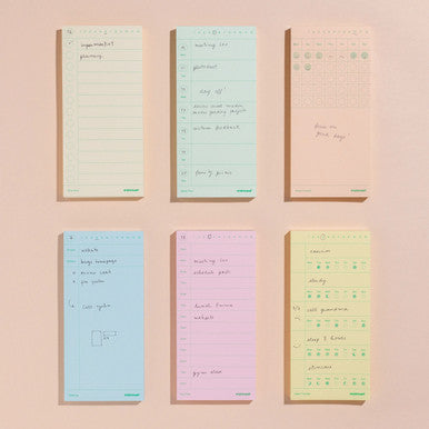 Mini Notepad Planners