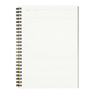Mnemosyne 105 Dot Grid A5 Notebook