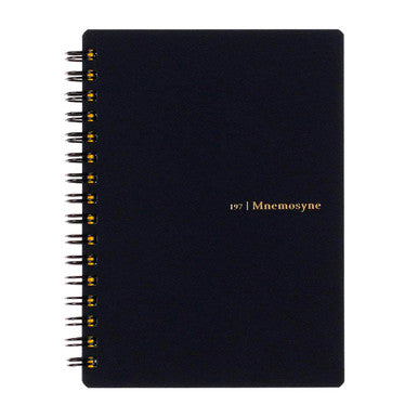 Mnemosyne 197A A6 Daily Notebook