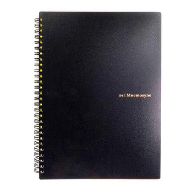 Mnemosyne 104 Dot Grid B5 Notebook
