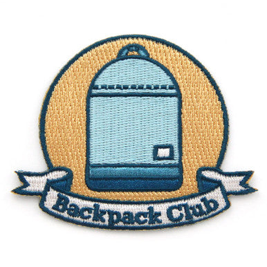 Backpack Club Patch