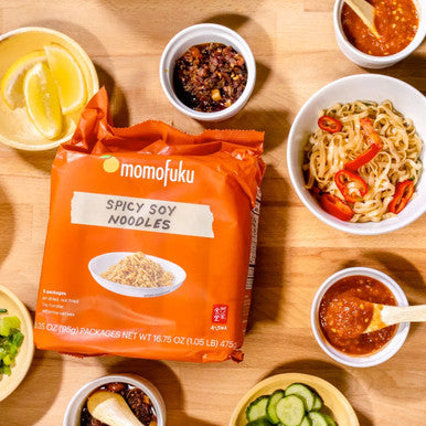 Spicy Soy Noodles