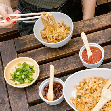 Spicy Soy Noodles