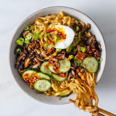 Spicy Soy Noodles