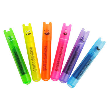 Mini Monsters Scented Neon Markers