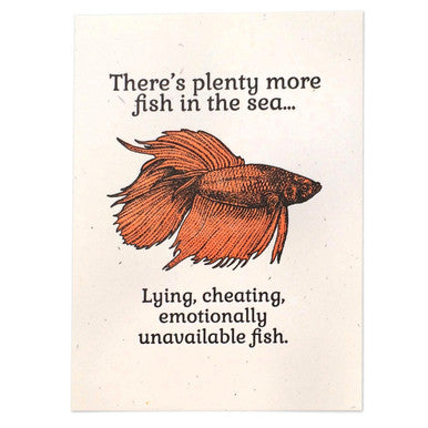 More Fish Card