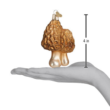 Morel Mushrooms Ornament