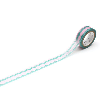 Linked Oval Trehari Washi Tape