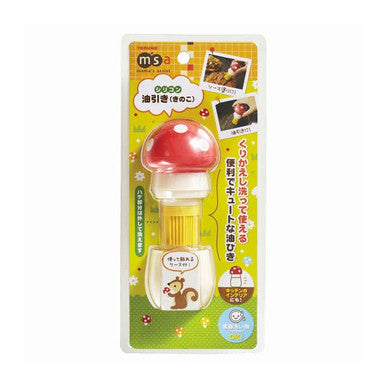 Mushroom Silicone Brush