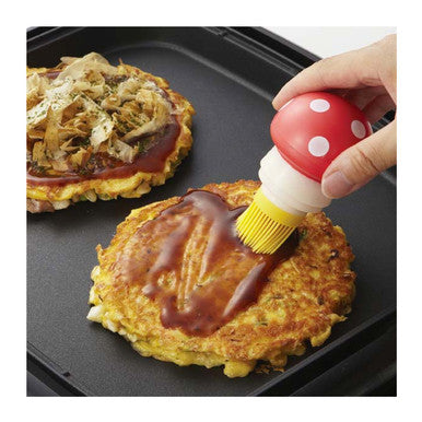 Mushroom Silicone Brush