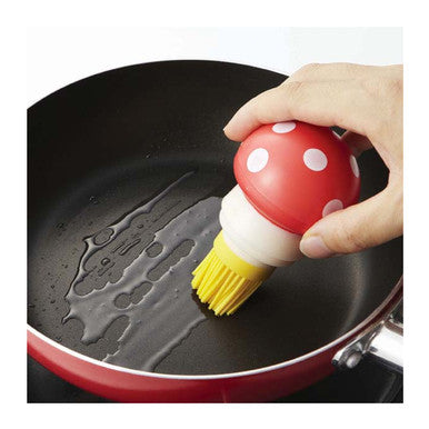 Mushroom Silicone Brush