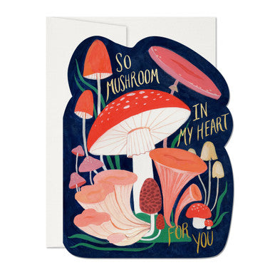 So Mushroom Card