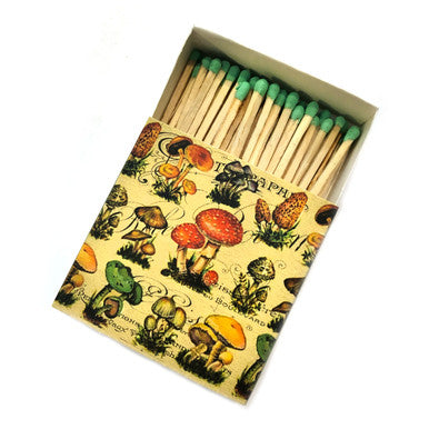 Mushroom Matchboxes