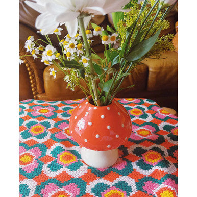 Mushroom Vase