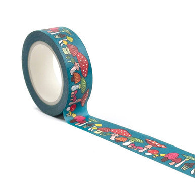 Mushrooms Washi Tape