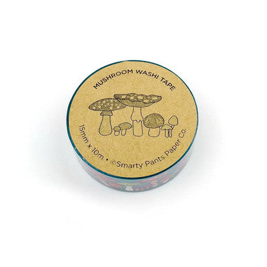 Mushrooms Washi Tape