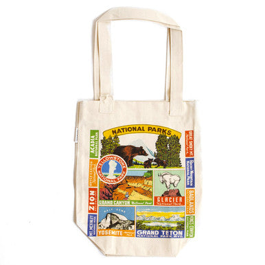 National Parks Tote Bag