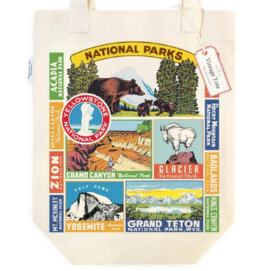 National Parks Tote Bag