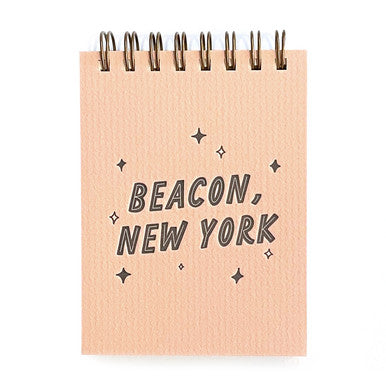 Happy Place Beacon Mini Jotter Notebook