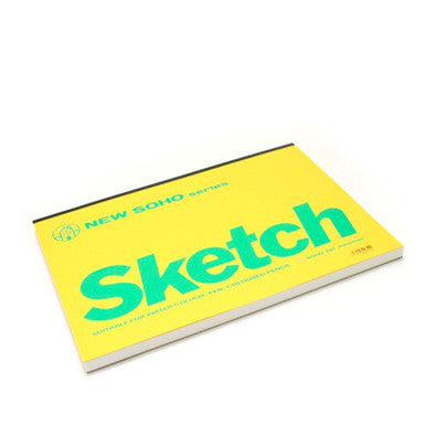 New Soho Sketch Pad, B4