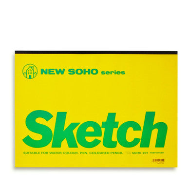 New Soho Sketch Pad, B4