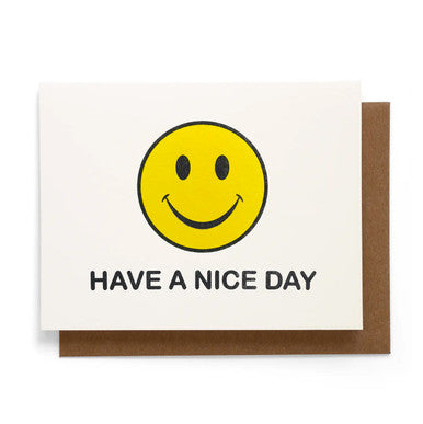 Have a Nice Day Card