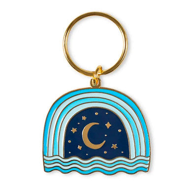 Night Sky Keychain
