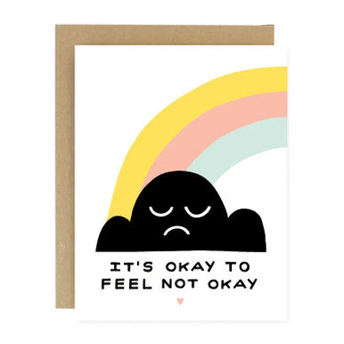 Okay Not Okay Card