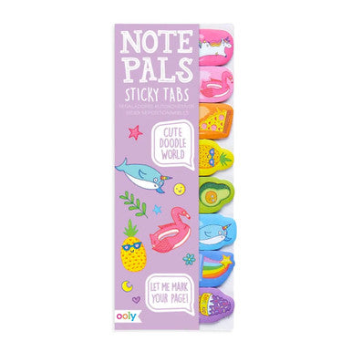 Cute Doodle World Note Pals
