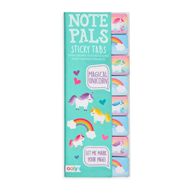 Magical Unicorns Note Pals