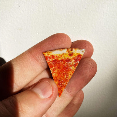 NY Slice Enamel Pin