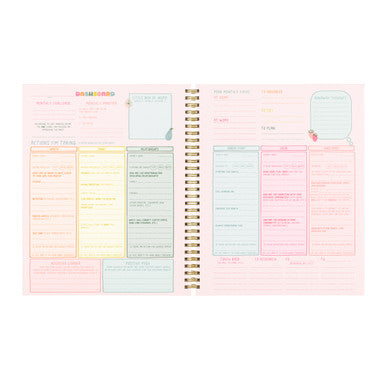 Perpetual Goal Setting Planner