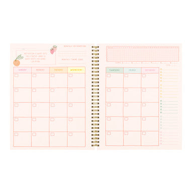 Perpetual Goal Setting Planner