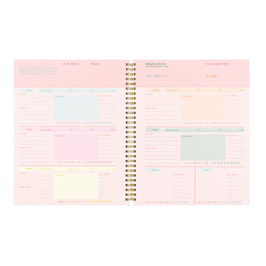Perpetual Goal Setting Planner