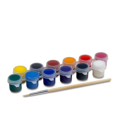 Liquitex BASICS Acrylic 12 Color Paint Pots Set