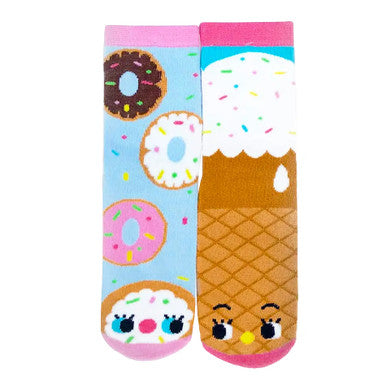 Donut + Ice Cream Socks