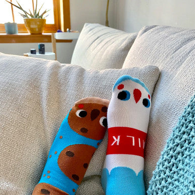 Milk + Cookies Socks