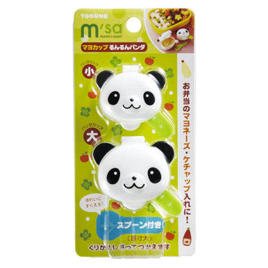 Panda Condiment Cups
