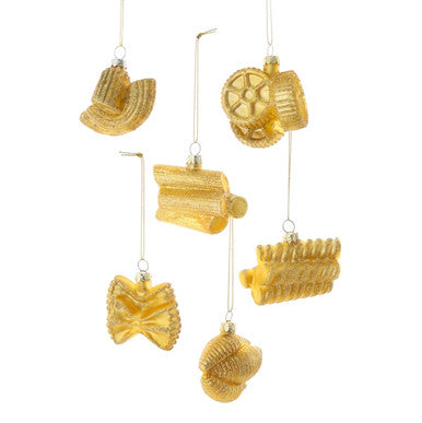 Italian Pasta Ornaments