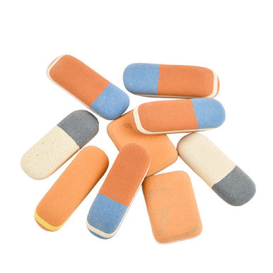Pebble Erasers