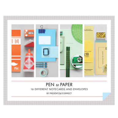 Pen to Paper Notecard Set