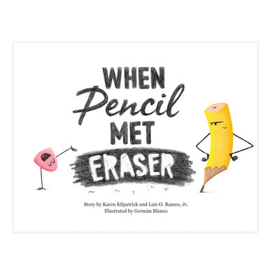 When Pencil Met Eraser