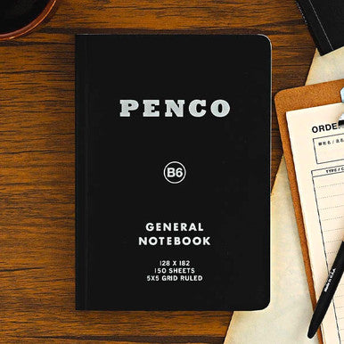 Penco Soft PP B6 Notebooks