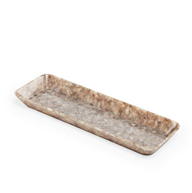 Melamine Pen Tray, Grey