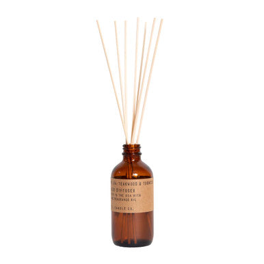 Teakwood + Tobacco Reed Diffuser