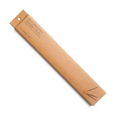 Amber + Moss Incense