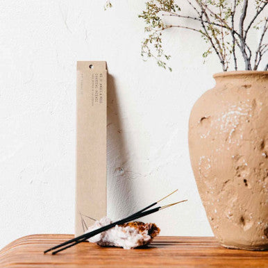 Amber + Moss Incense