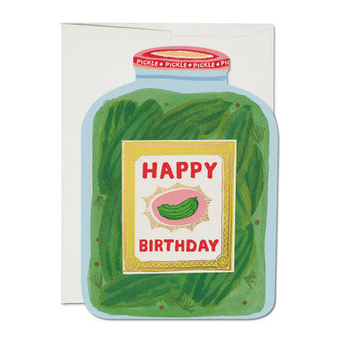 Pickle Birthday Card
