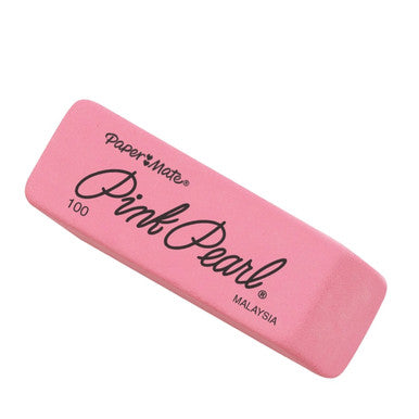 Pink Pearl Eraser