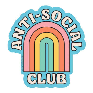Anti-Social Club Sticker